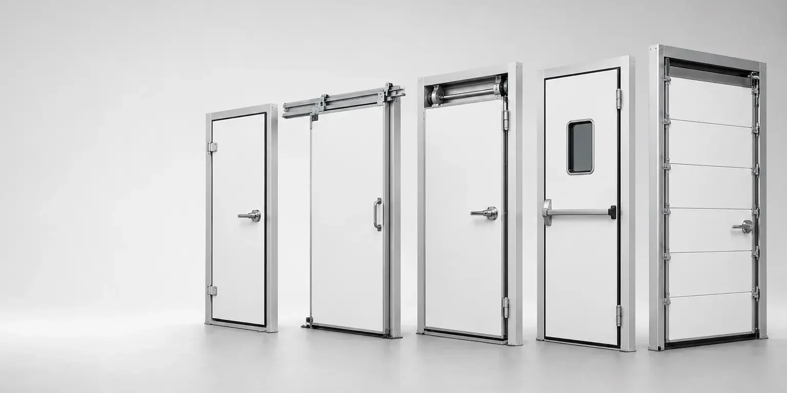 How to Choose the Right Cold Room Door for Your Facility